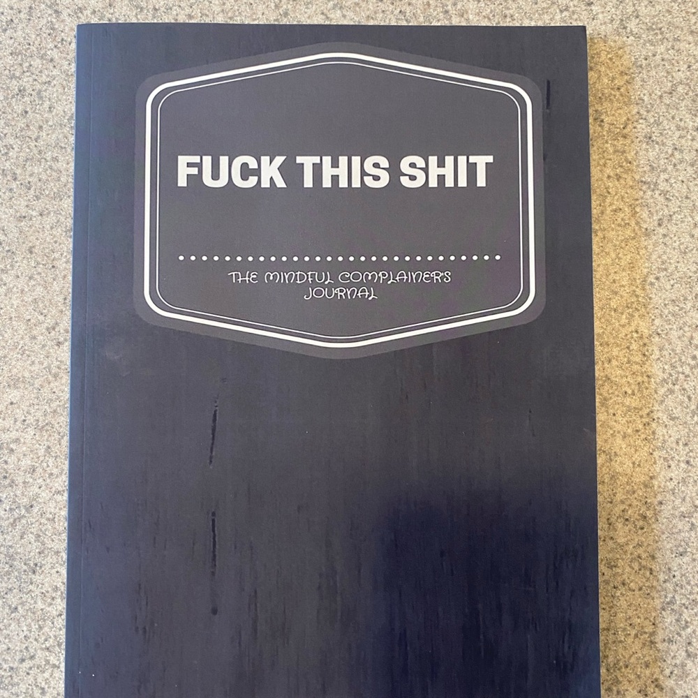 Black Mindful Complainers Journal